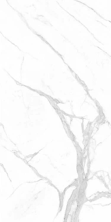 Lempengan Backsplash Marmer Carrara