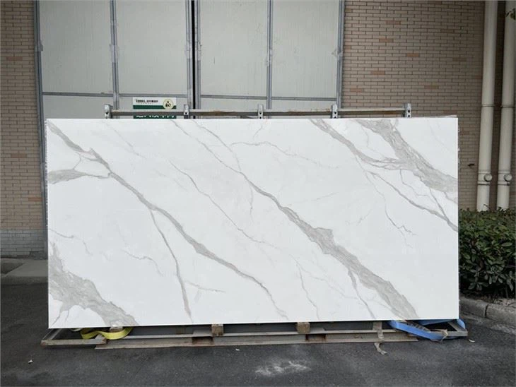 Marmer Terlihat Sinter Slab