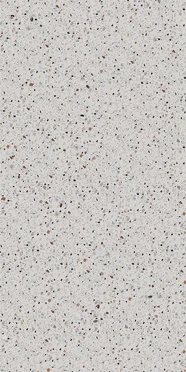 Ubin Porselen Efek Terrazzo